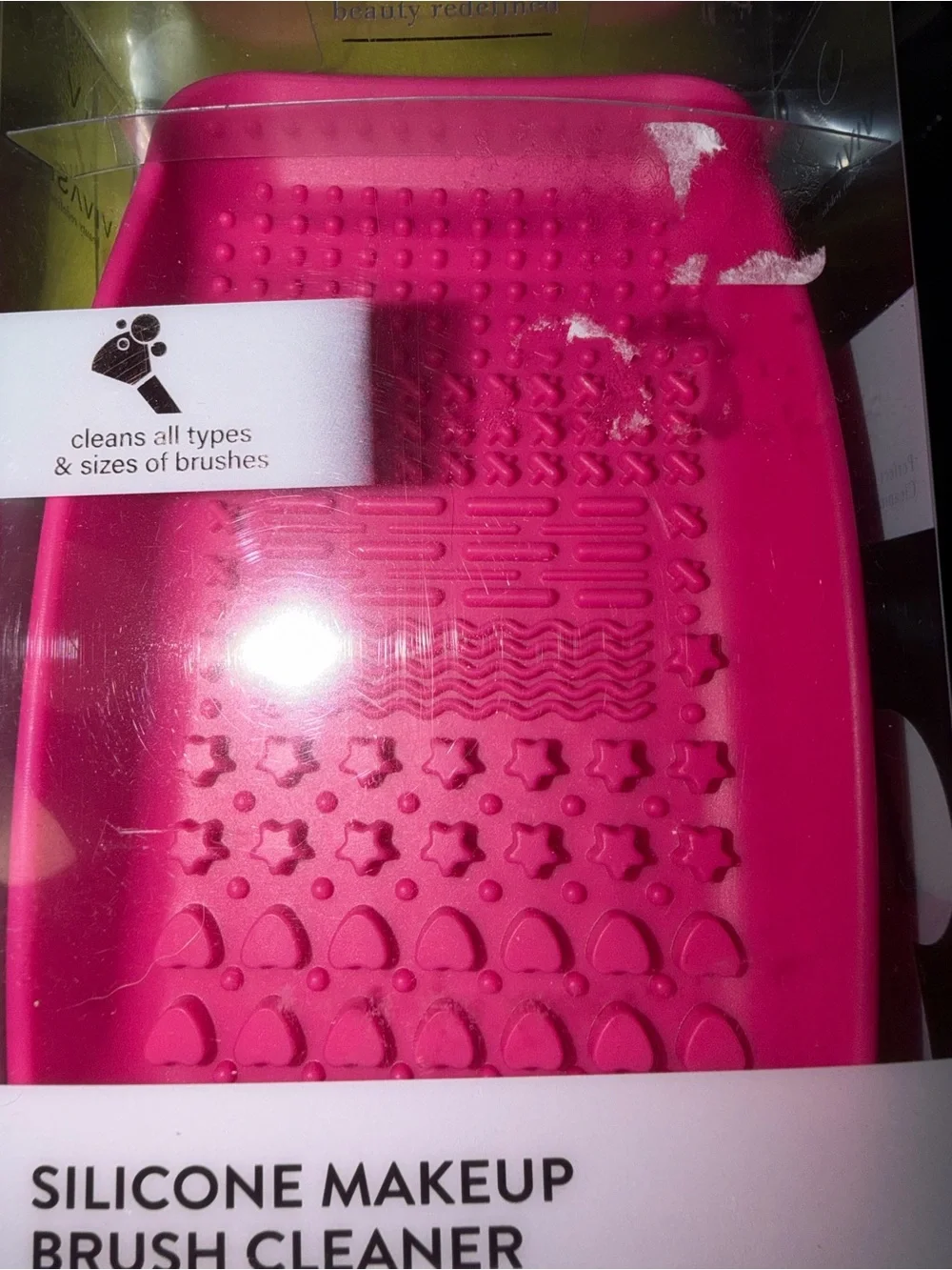 Makeup Brush Cleaner Silicone Mat